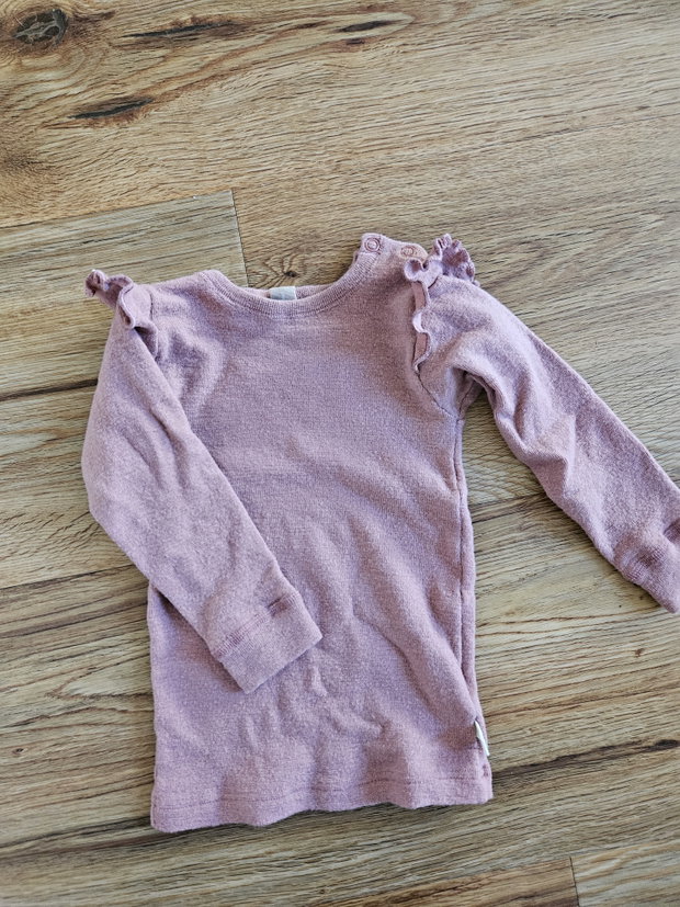 Dilling Merino Langarmshirt gr. 80