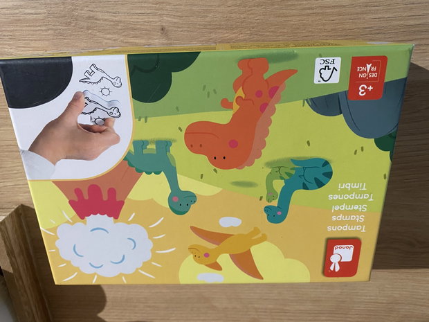 Dinostempel, selten benutzt 