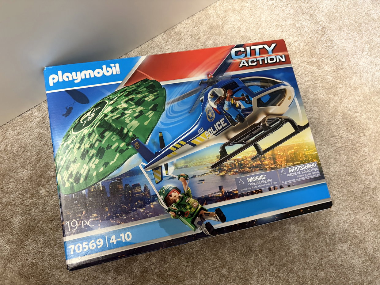 Playmobil Polizei 70569