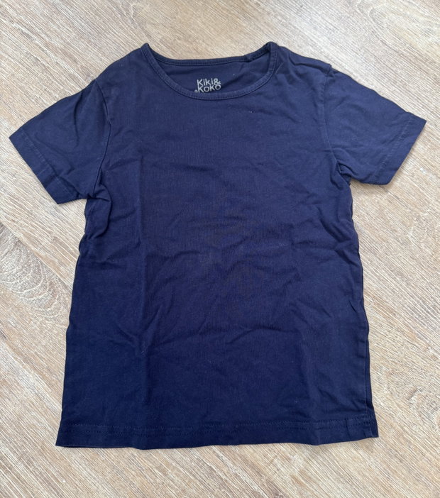 T Shirt dunkelblau Gr. 116