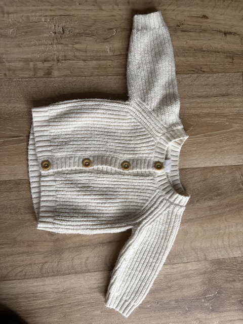 Strickjacke 