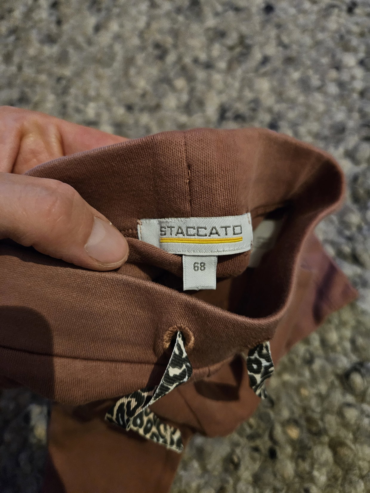 Leggins Staccato 62 rostbraun