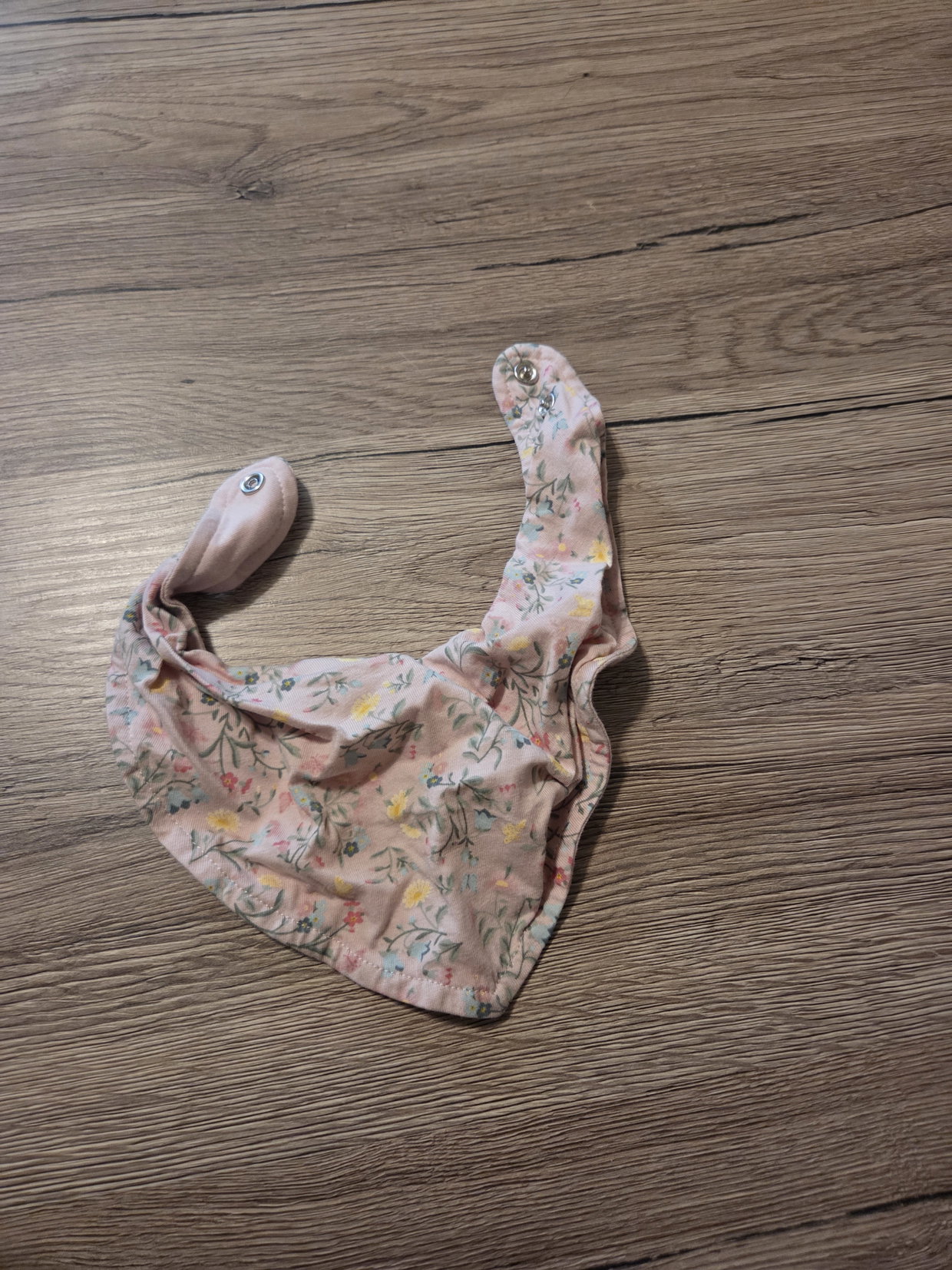 H&M Dreieckstuch rosa Blumen