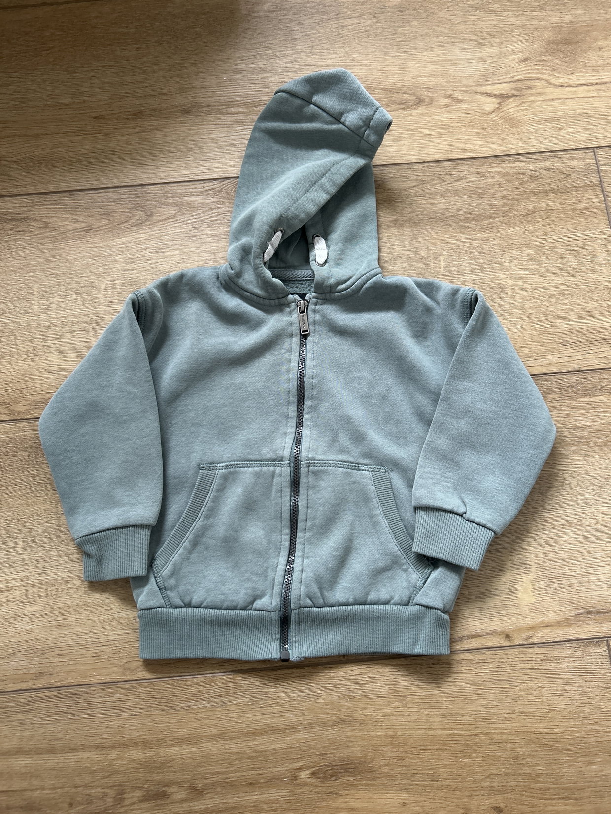 Sweatshirtjacke grün 92