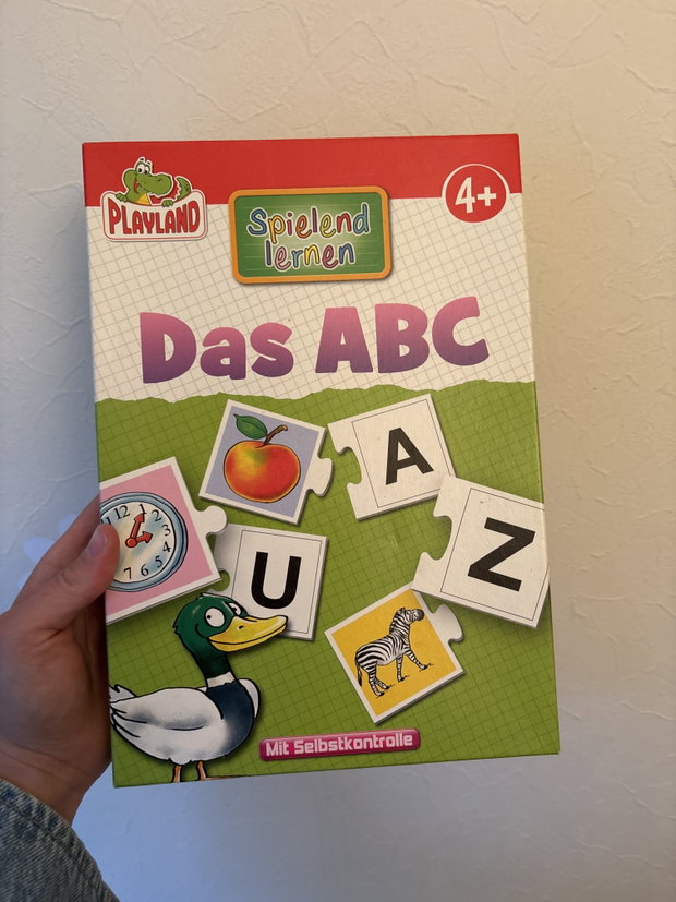 Das ABC Spiel 