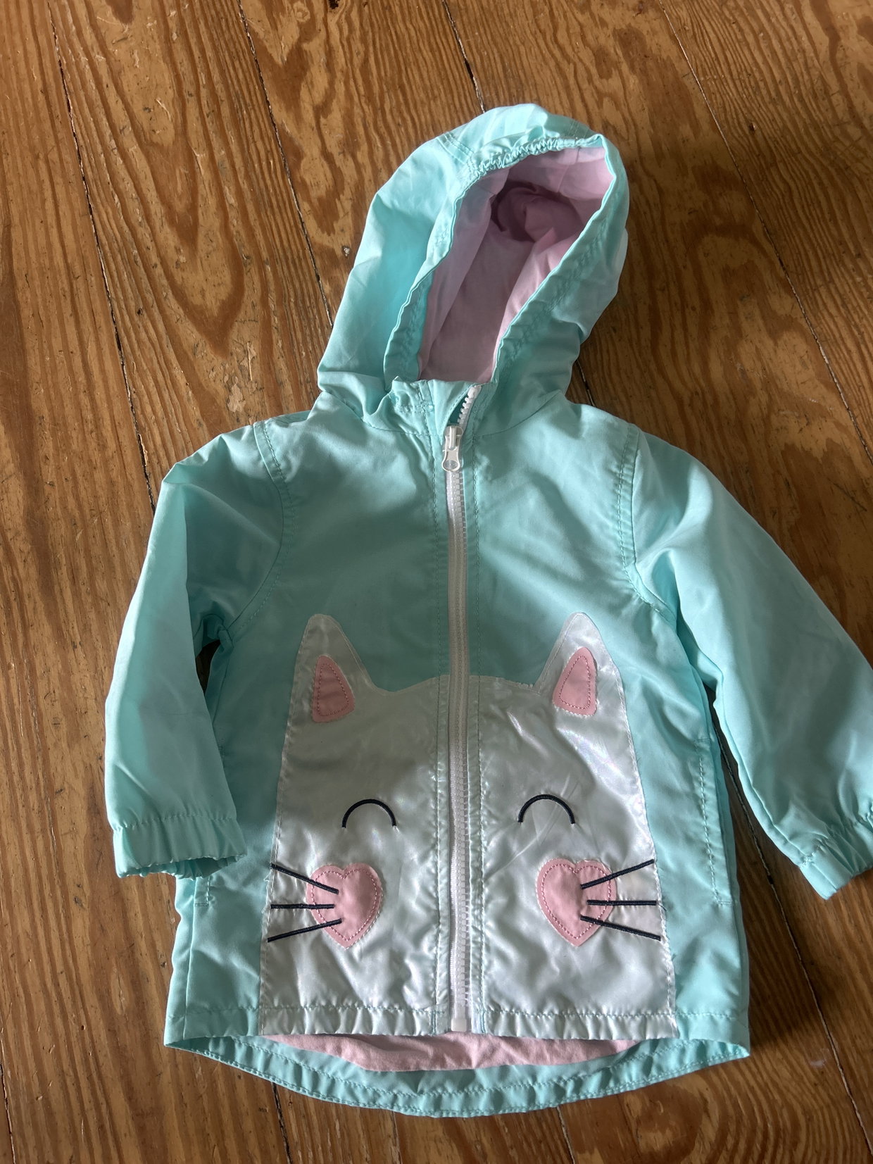 Regenjacke Katze
