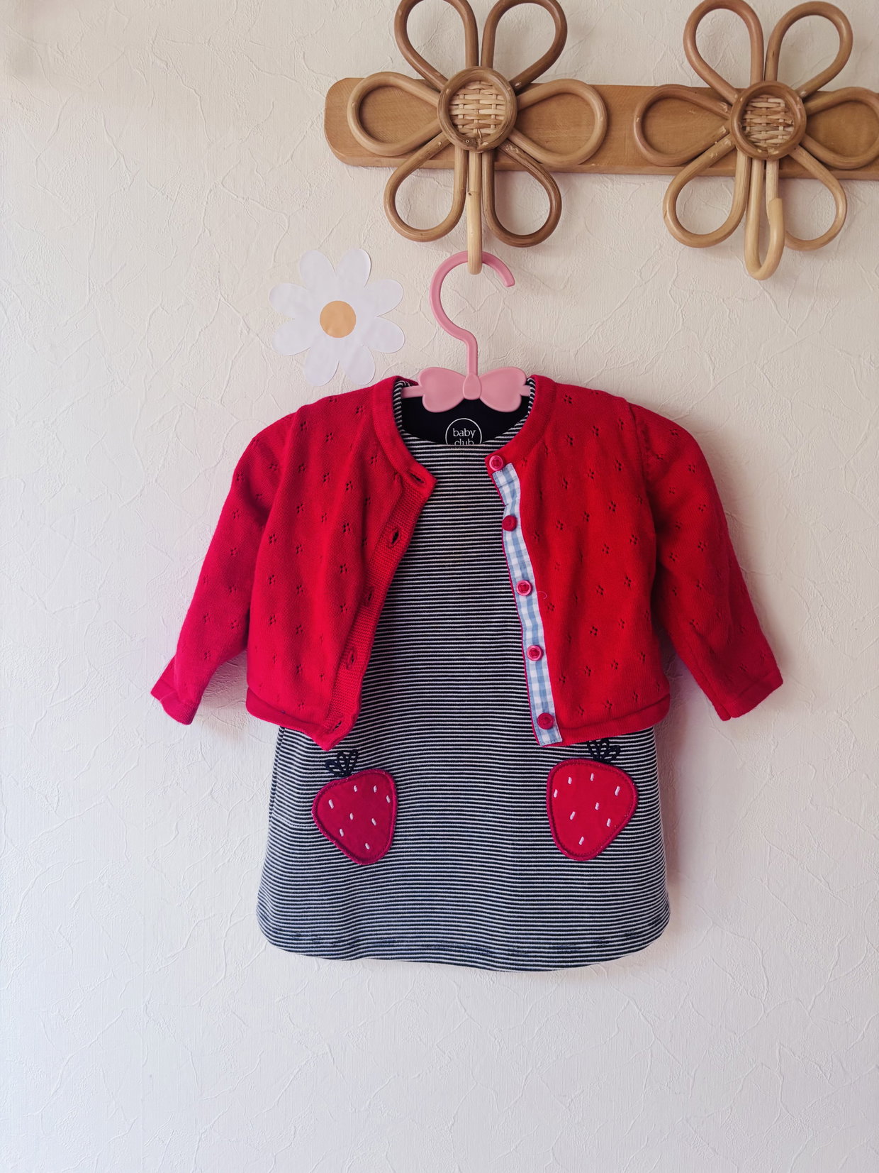 Erdbeeren Set