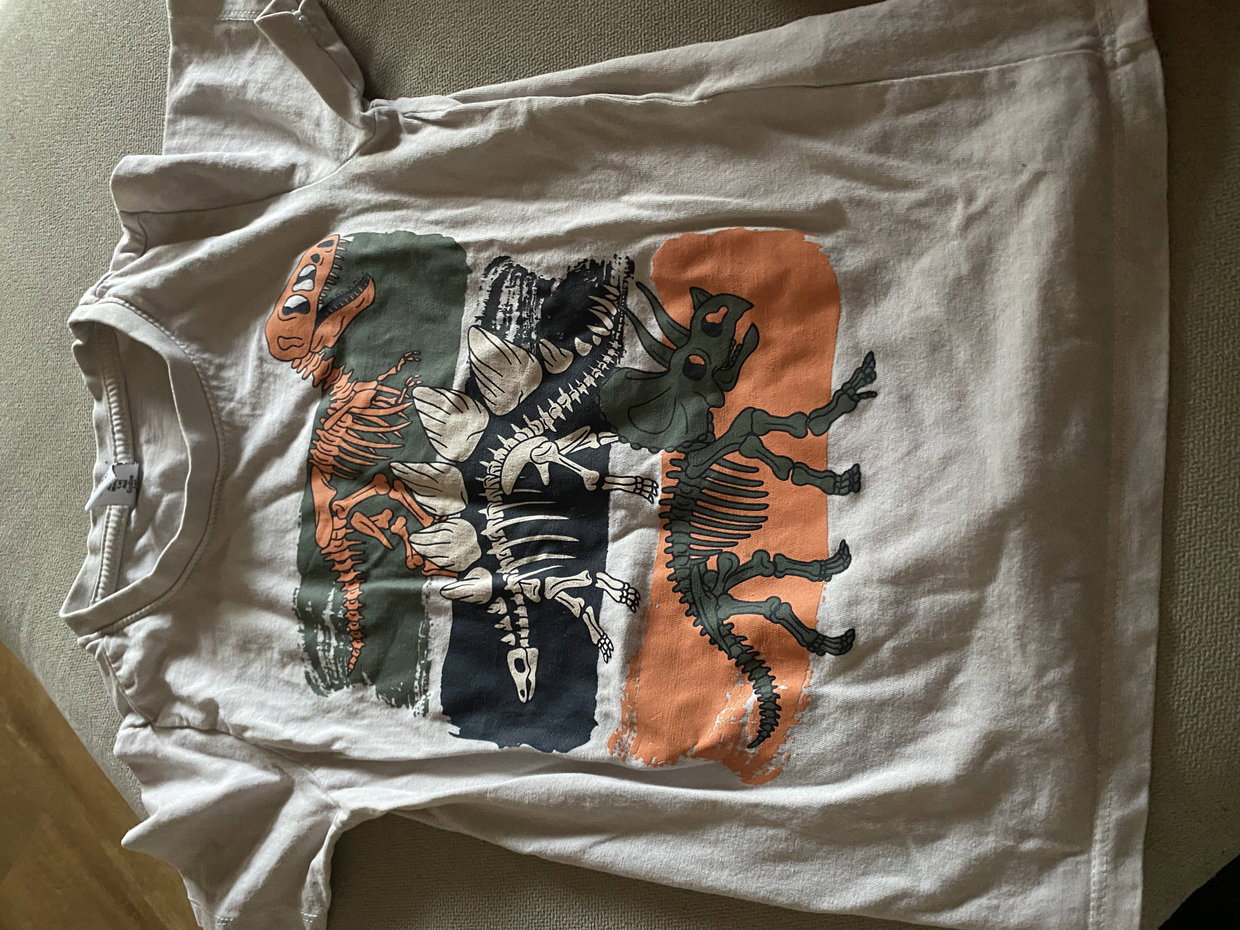 Dino-Shirt Gr 116