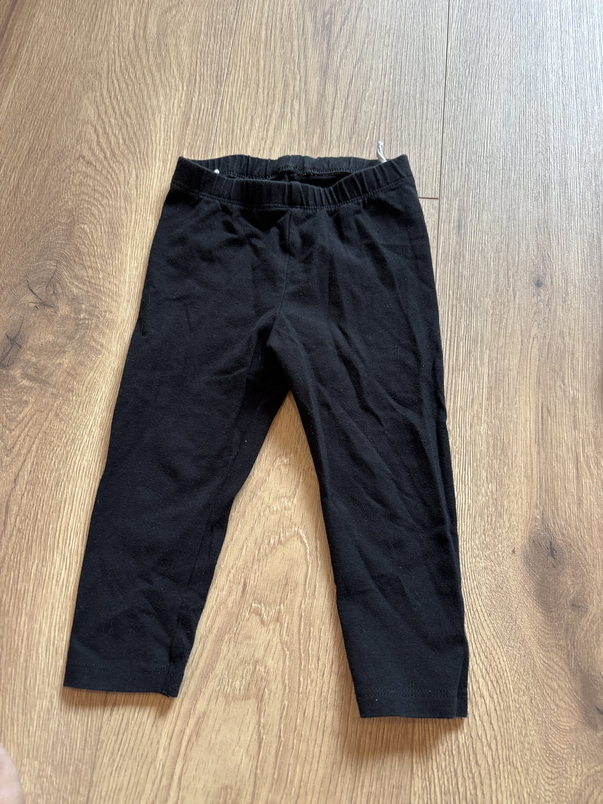 Schwarze Leggings 
