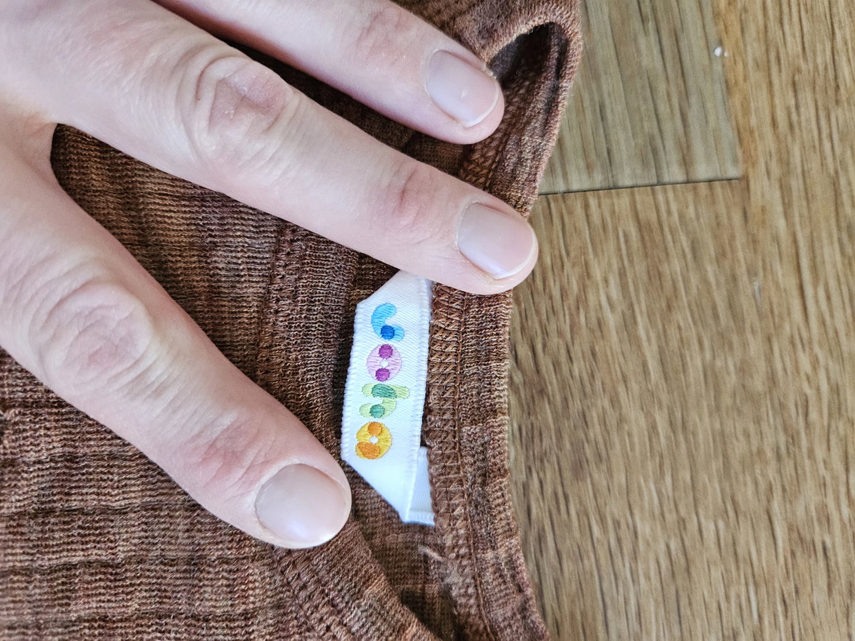 Joha Langarmshirt rost
