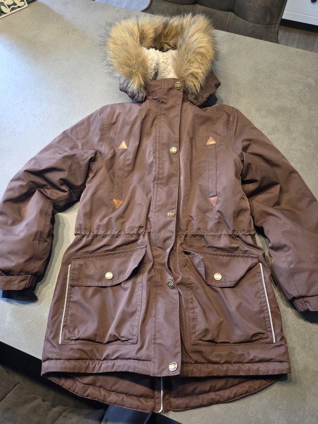 Mikk-line Winterjacke Gr.134