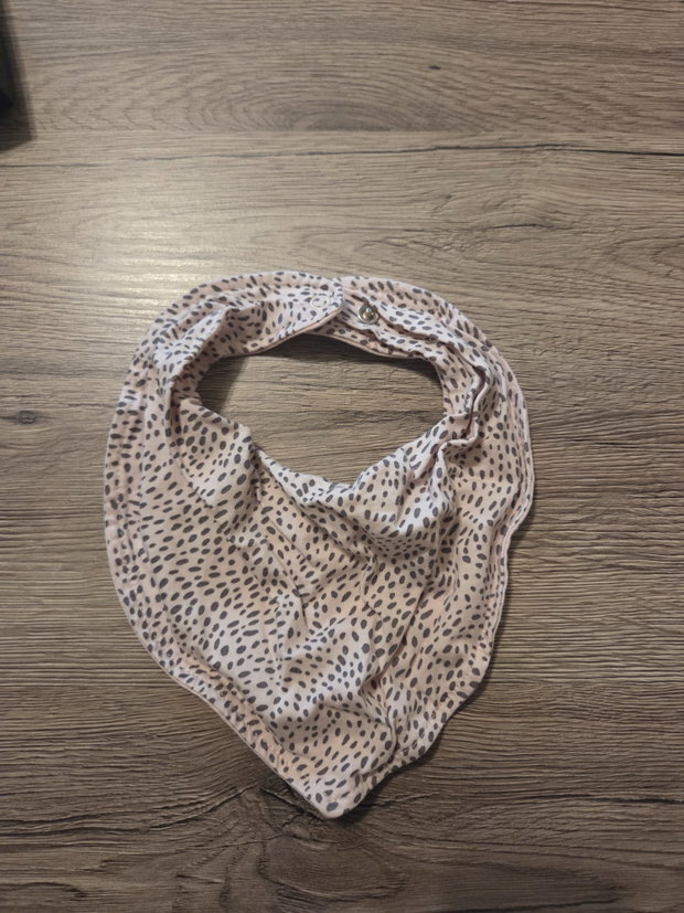 H&M Dreieckstuch rosa punkte