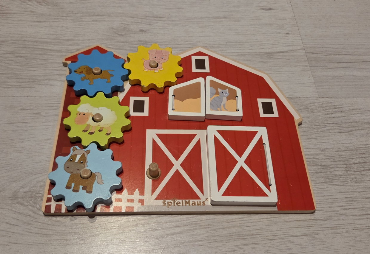 Dreh/Steckspiel