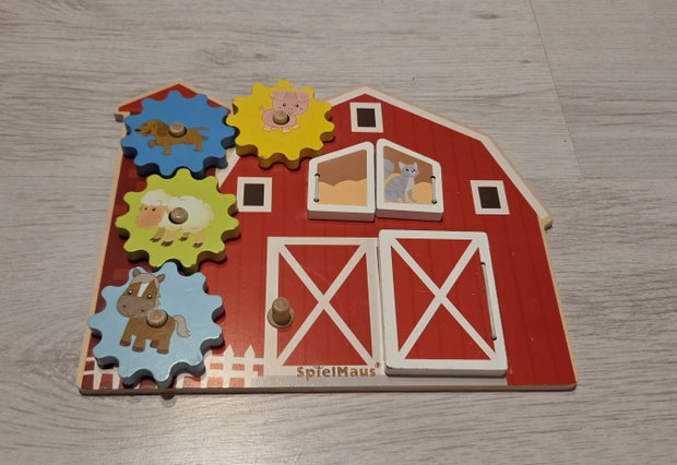 Dreh/Steckspiel