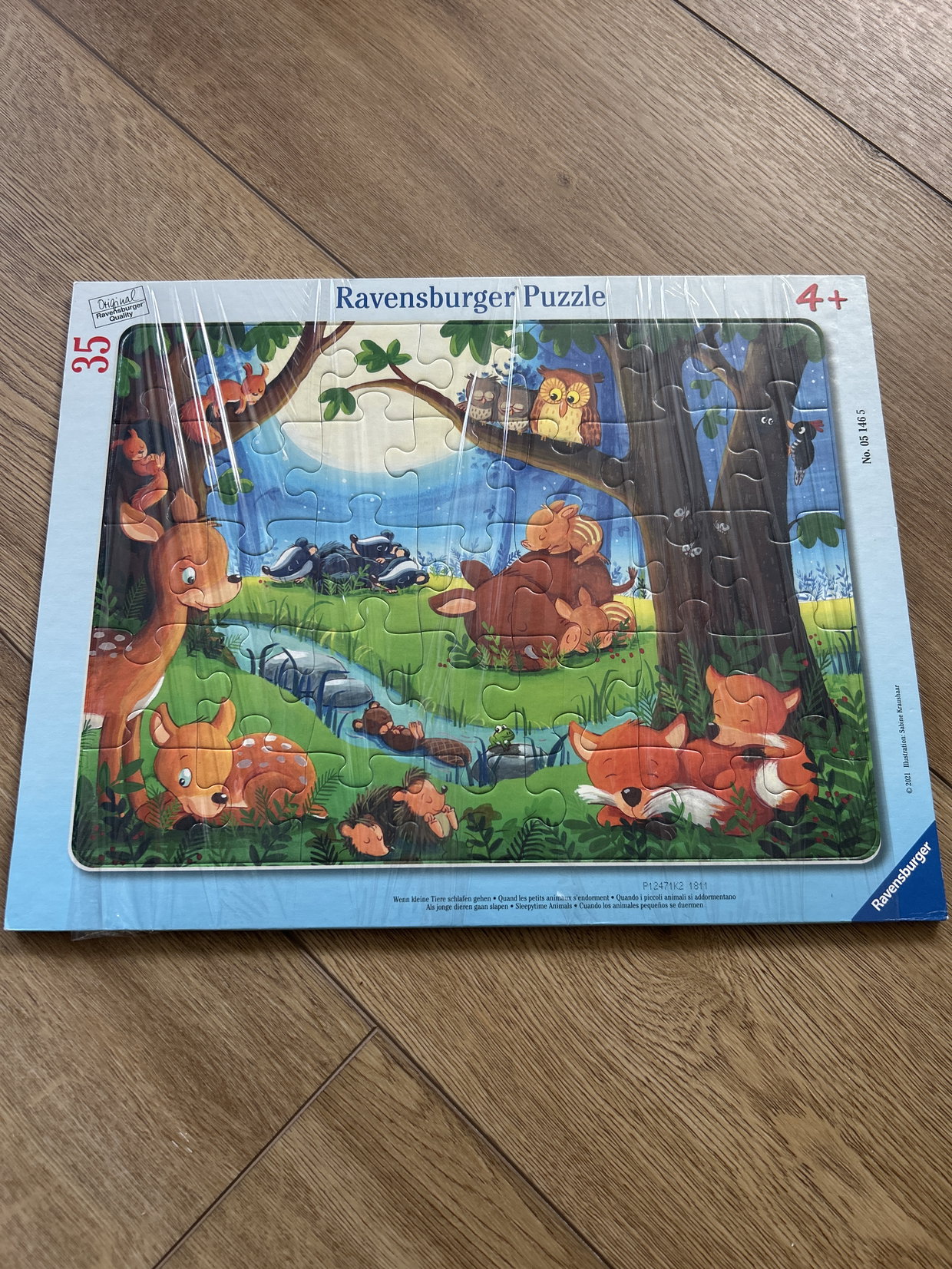 Ravensburger Puzzle Waldtiere