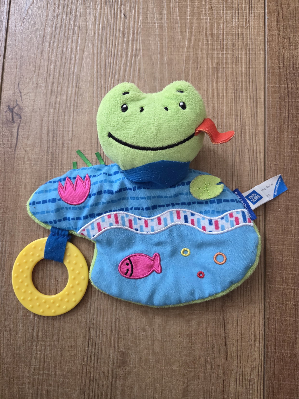 Knisterfrosch 