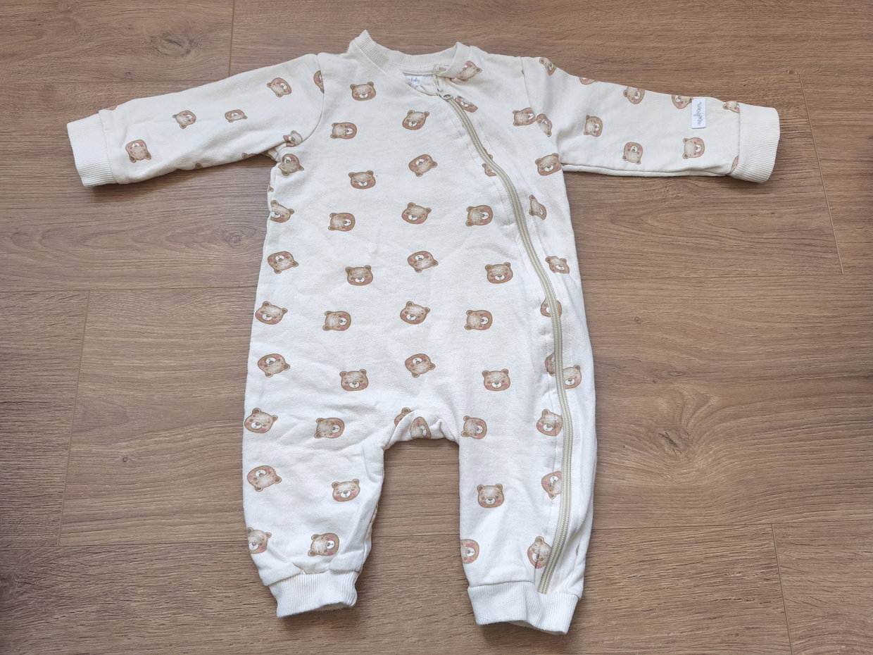 Schlafanzug warm Teddy 