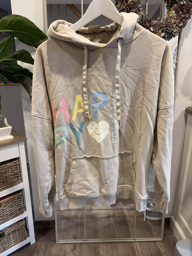Pullover happy - beige 