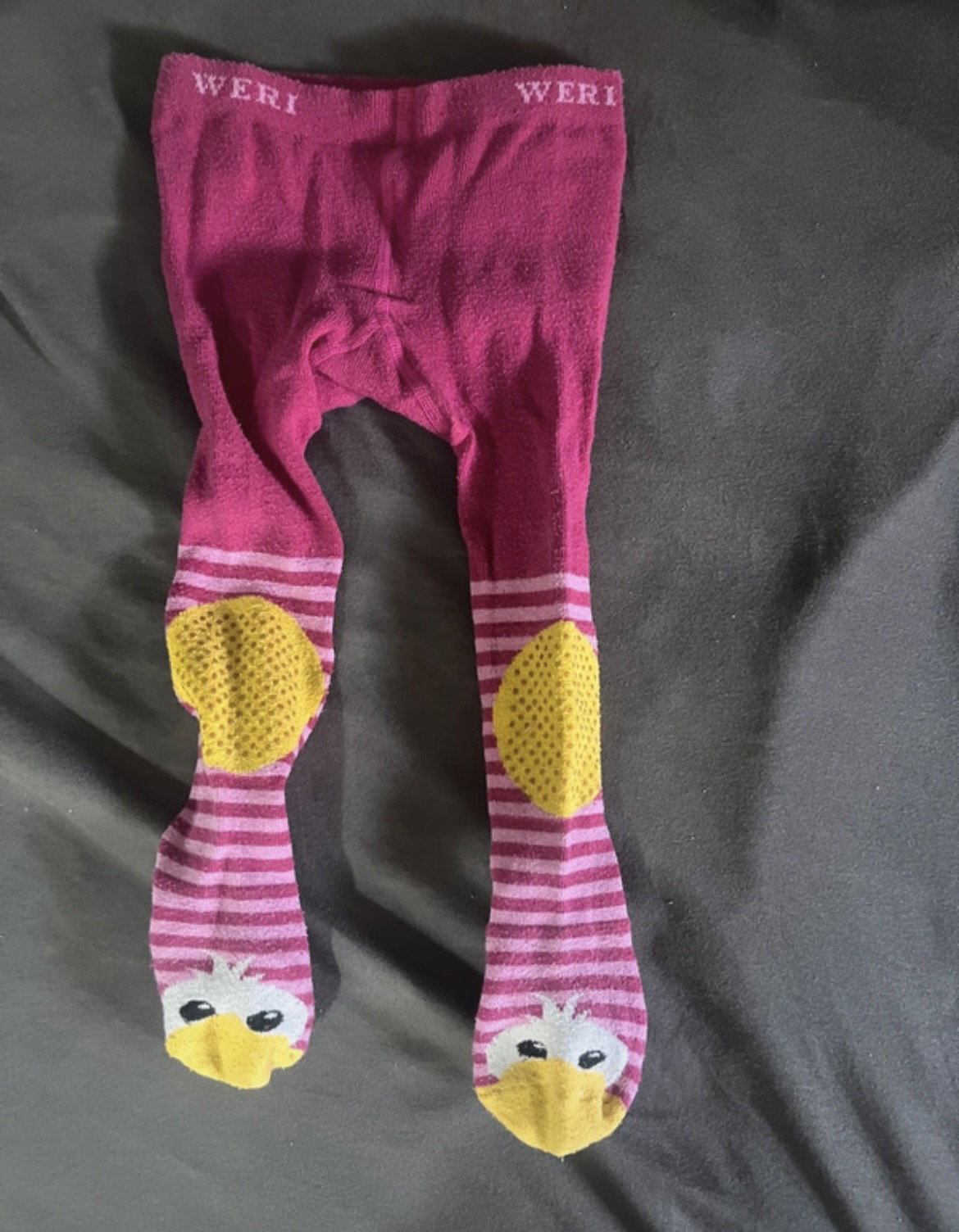 Krabbelstrumpfhose 68