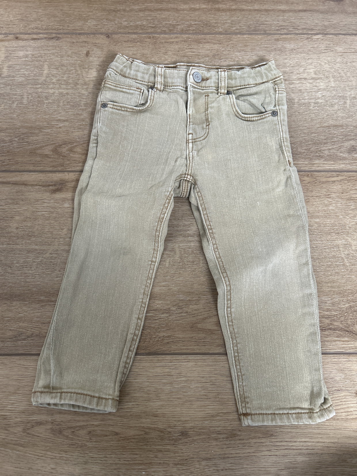 Zara Jeans braun 92