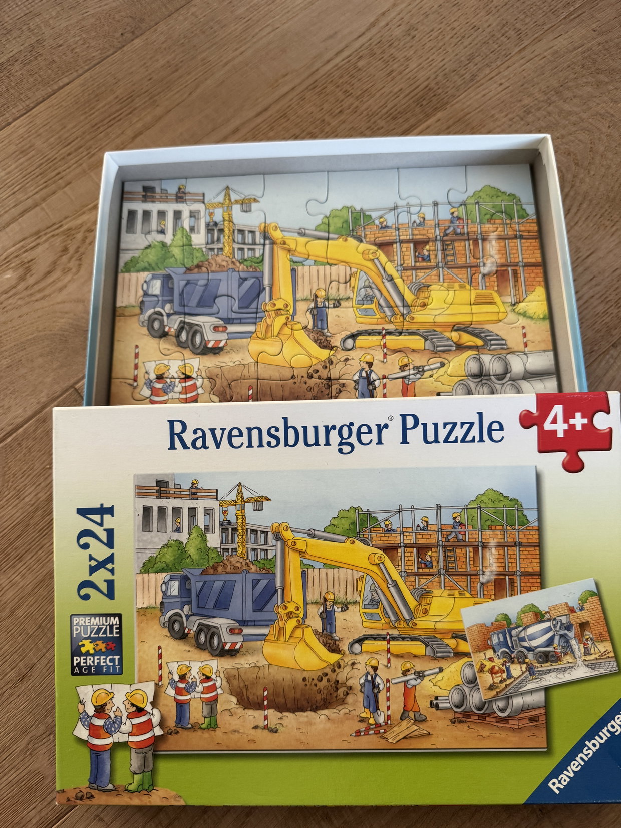 Ravensburger Puzzle 2x24