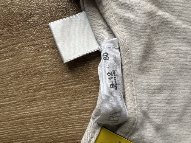 Langarmshirt zara