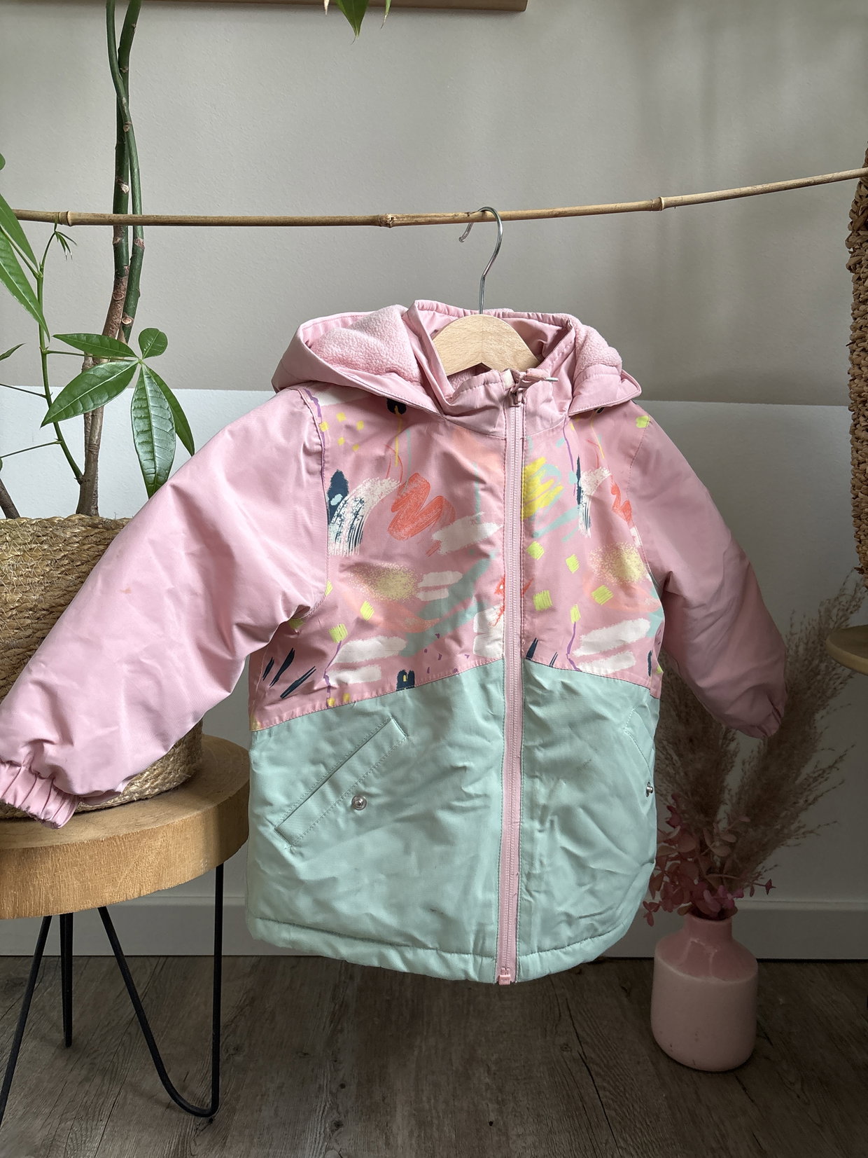 Wasserfeste Winterjacke