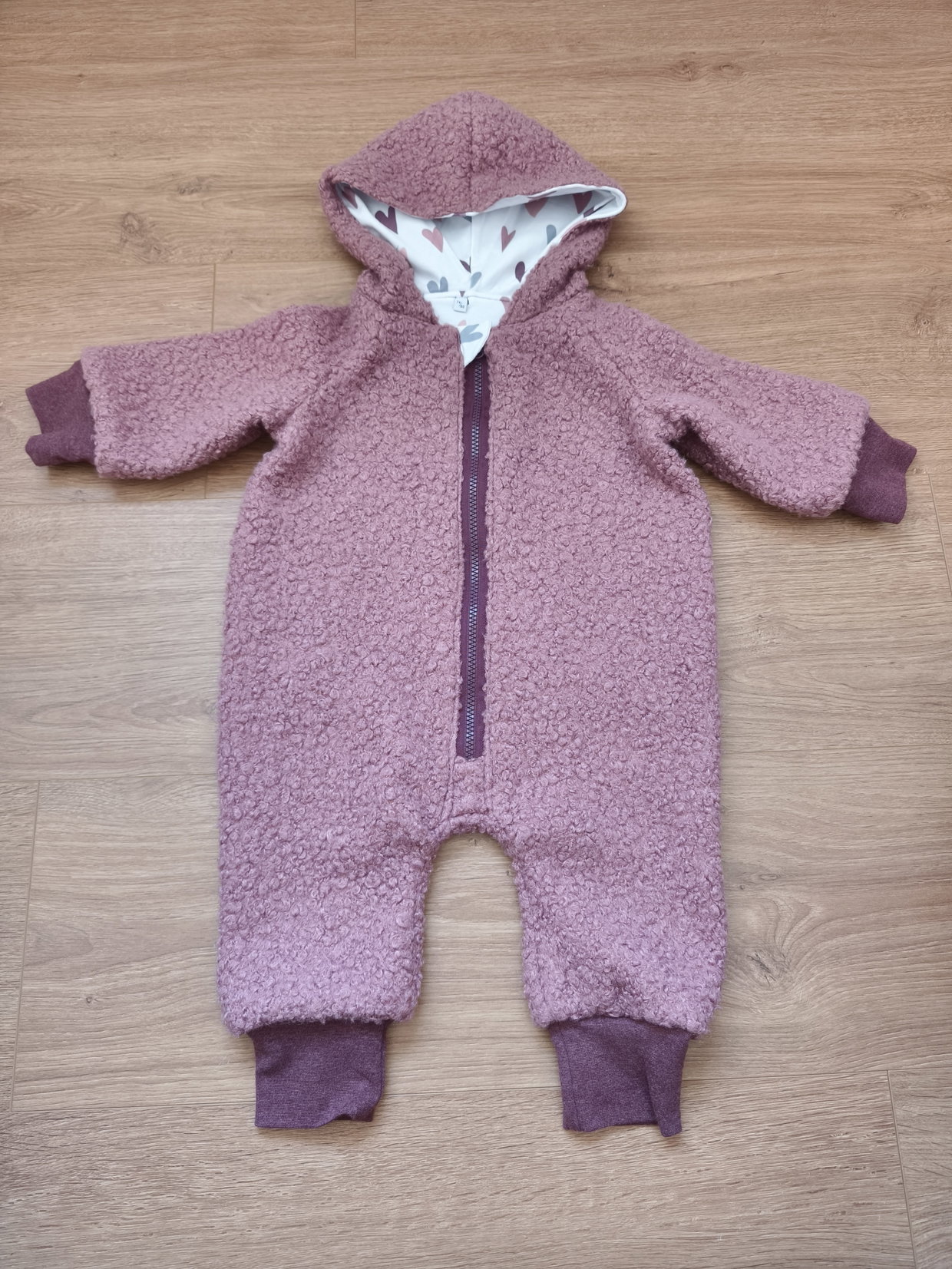 Boucle Overall Handmade 