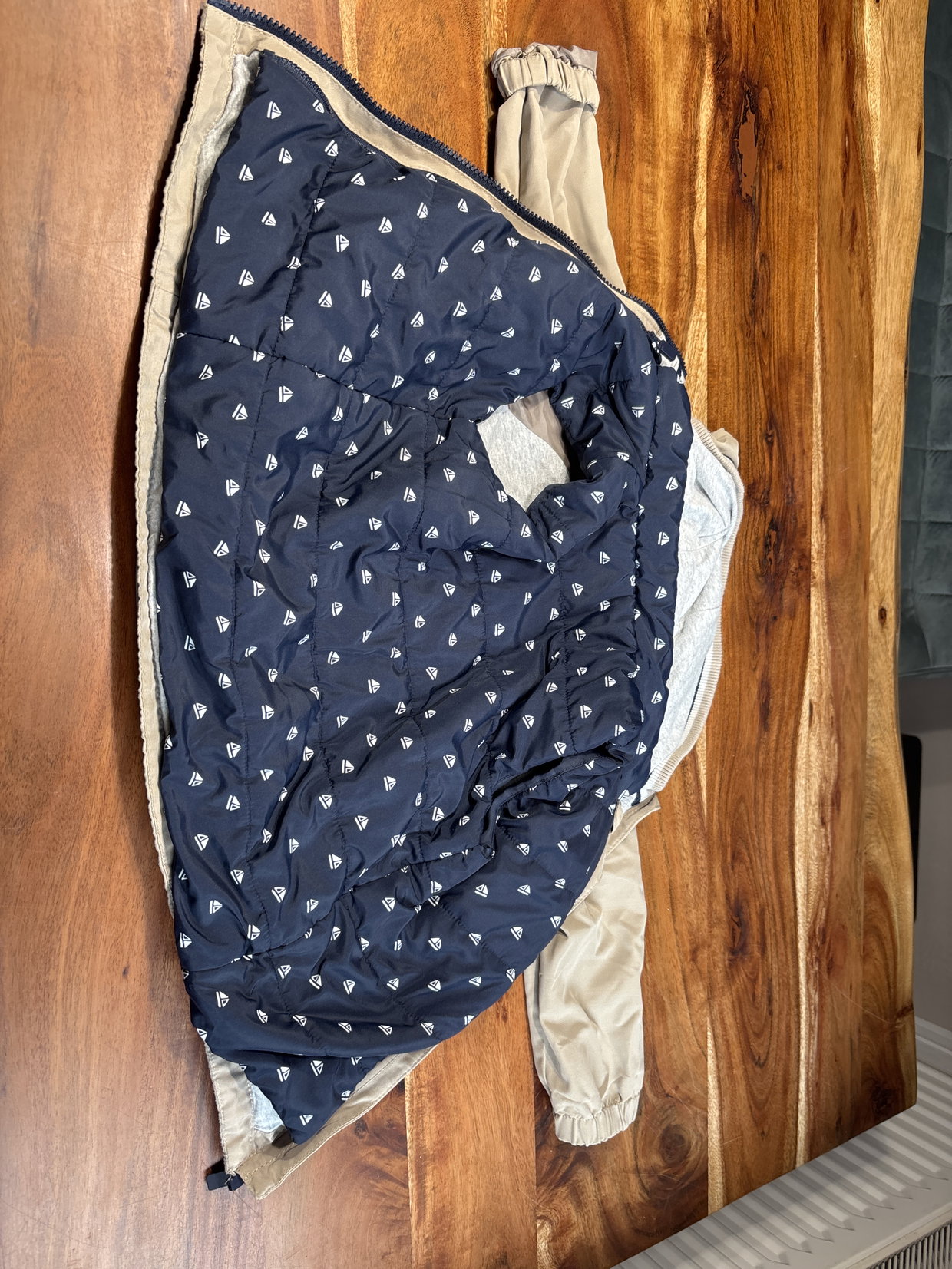Jacke mit Weste 