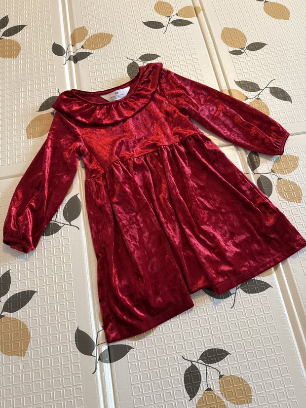 Samtkleid Gr.98/104