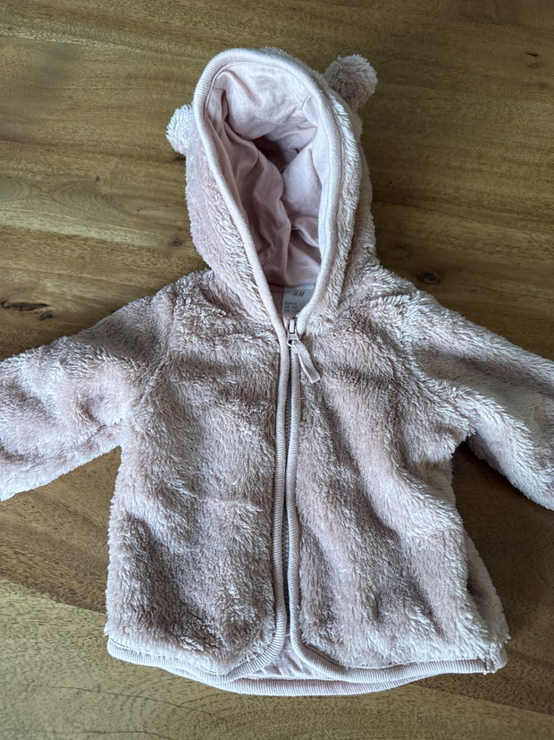 Teddyjacke Größe 56