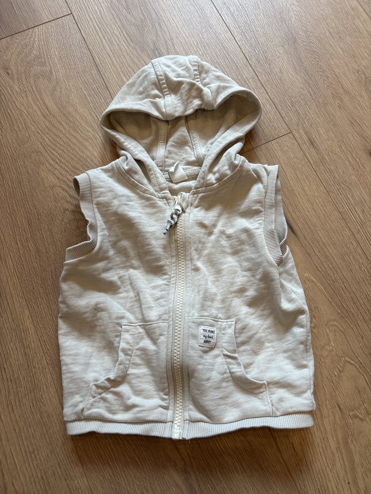 Weste beige 