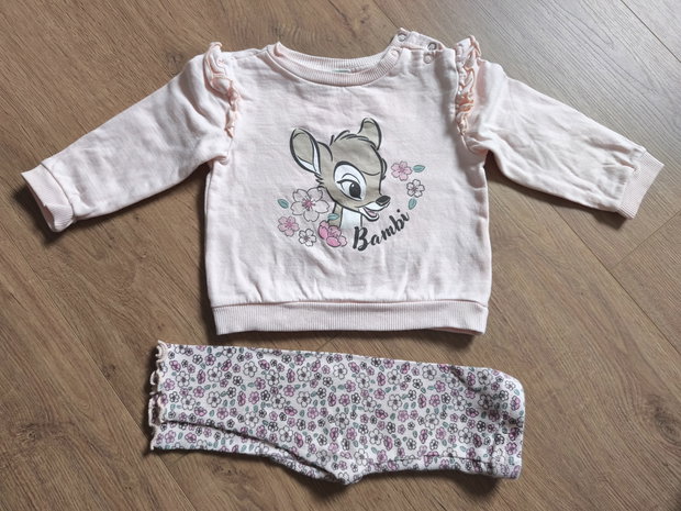 Set Pullover und leggings 