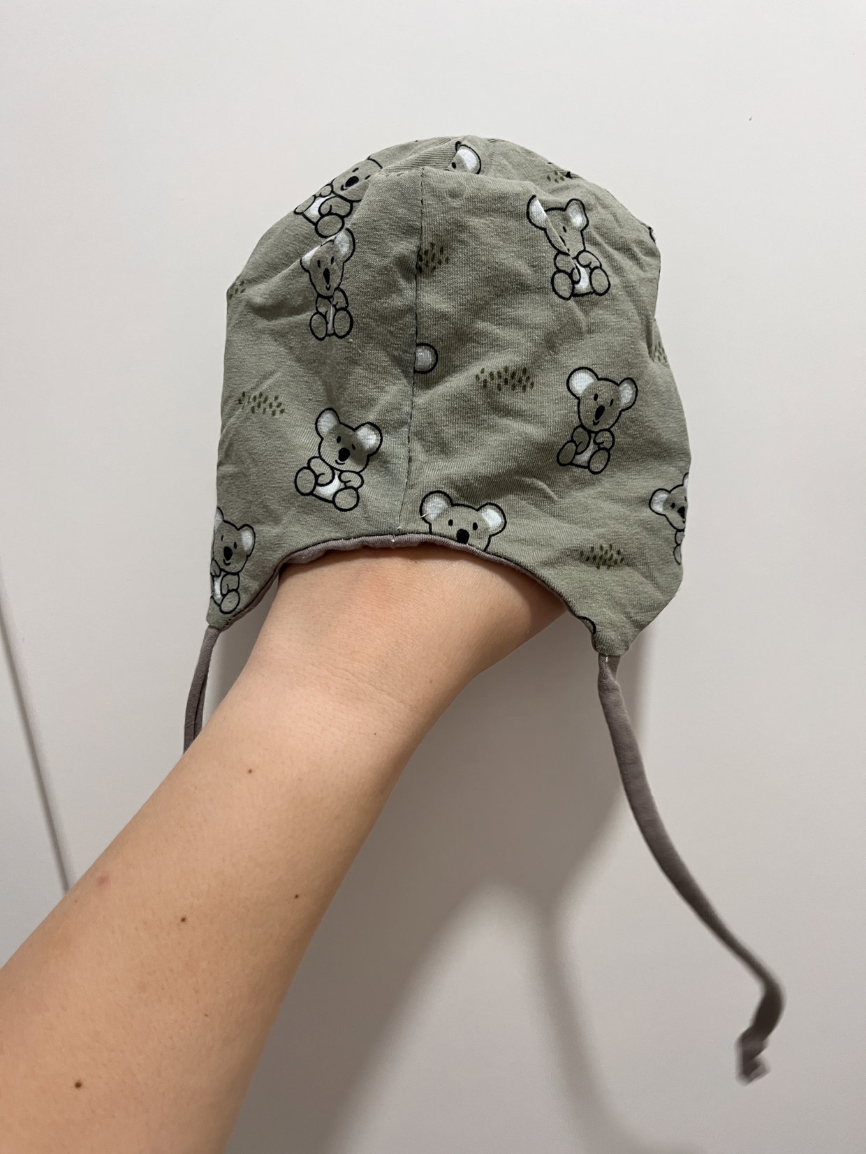 Handmade Koala Mütze