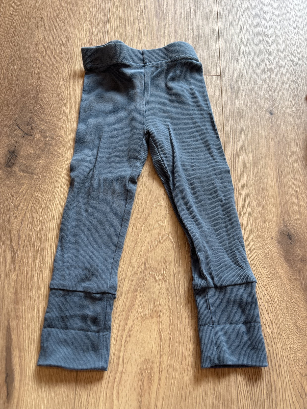 Leggings blau 